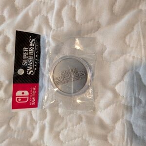 Super Smash Bros Ultimate Collectors Coin